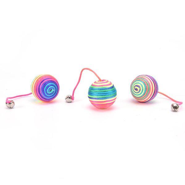 cat toys naughty pet dog kitten teaser playing play chew rattling scratch catch rope weave ball 1 pcs
cat toys naughty pet dog kitten teaser playing play chew rattling scratch catch rope weave ball 1 pcs