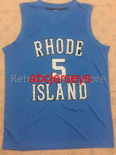 5 lamar odom rhode island college bule basketball jersey stitched custom any number name ncaa xs-6xl, Black
5 lamar odom rhode island college bule basketball jersey stitched custom any number name ncaa xs-6xl, Black