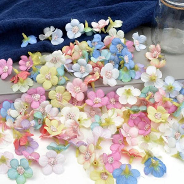 decorative flowers & wreaths 50pcs multicolor daisy flower head mini silk artificial for wedding engagement party home decor diy garland hea
decorative flowers & wreaths 50pcs multicolor daisy flower head mini silk artificial for wedding engagement party home decor diy garland hea