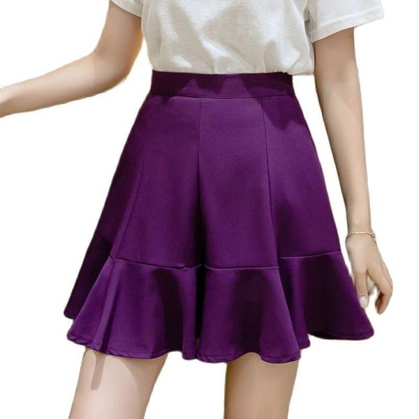 skirts skirt women clothing casual solid ruffles woman high waist a-line mini summer short female 2021 jupe femme, Black
skirts skirt women clothing casual solid ruffles woman high waist a-line mini summer short female 2021 jupe femme, Black