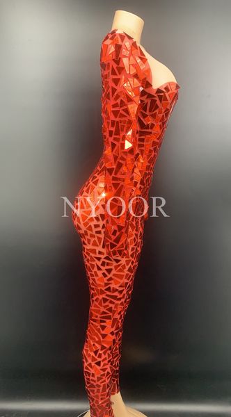 red mirrors transparent jumpsuit women prom party birthday celebrate outfit female bar singer dancer shining stage costume, Black;red
red mirrors transparent jumpsuit women prom party birthday celebrate outfit female bar singer dancer shining stage costume, Black;red