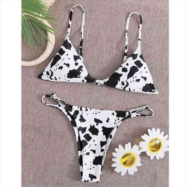 bikini mujer cow print swimsuit women two pieces push up biquini brazilian swimming suit for women beach swimwear, White;black
bikini mujer cow print swimsuit women two pieces push up biquini brazilian swimming suit for women beach swimwear, White;black