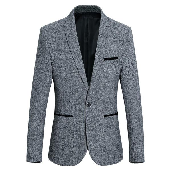 men's suits & blazers 2021 fashion men grey suit jackets asia size s m xl xxl xxxl dress jacket slim design leisure blazer, White;black
men's suits & blazers 2021 fashion men grey suit jackets asia size s m xl xxl xxxl dress jacket slim design leisure blazer, White;black