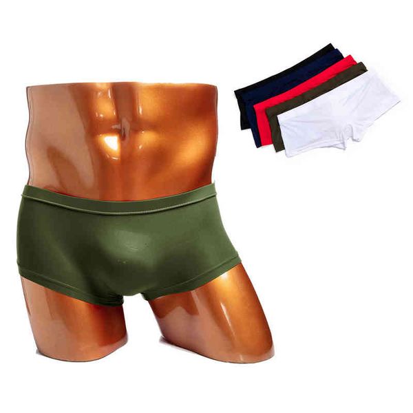 lelinta cotton boxer breathable cool men's underwear solid color short, Black;white
lelinta cotton boxer breathable cool men's underwear solid color short, Black;white