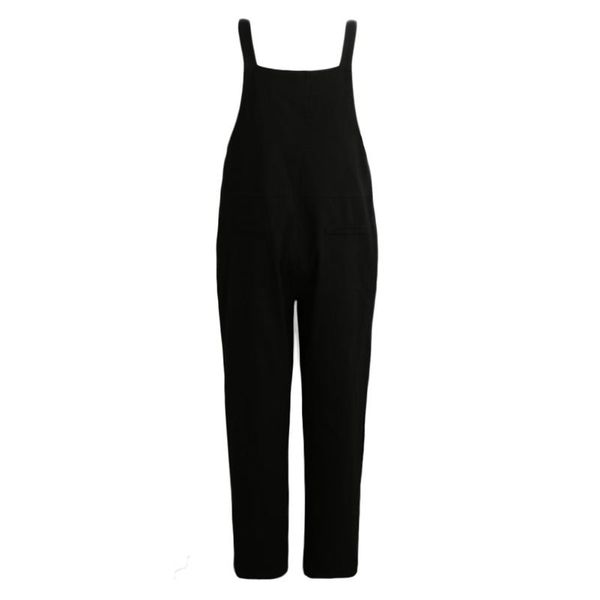 women's jumpsuits & rompers women loose jumpsuit overalls solid sleeveless pockets wide legs casual dungarees playsuit, Black;white
women's jumpsuits & rompers women loose jumpsuit overalls solid sleeveless pockets wide legs casual dungarees playsuit, Black;white