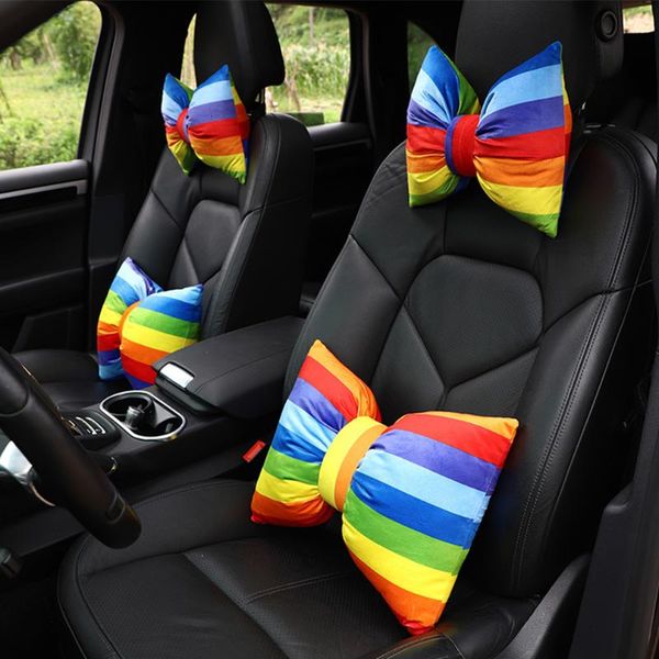seat cushions car neck pillow headrest rainbow heart pattern head cushion lumbar soft breathable detachable washable accessories
seat cushions car neck pillow headrest rainbow heart pattern head cushion lumbar soft breathable detachable washable accessories