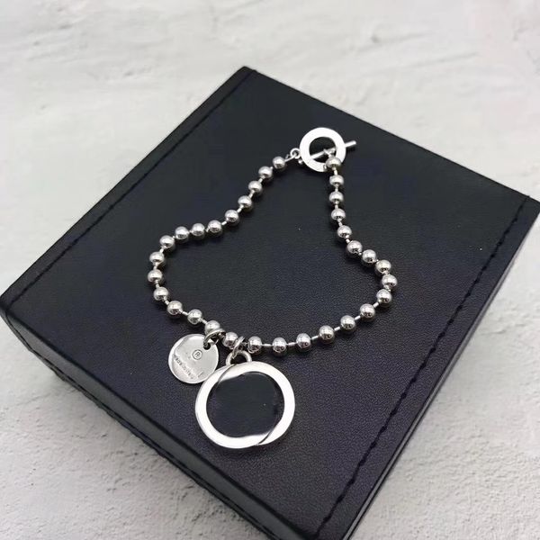 925 sterling silver bracelet new simple personality jewelry set necklace silver charm necklaces supply necklace set
925 sterling silver bracelet new simple personality jewelry set necklace silver charm necklaces supply necklace set