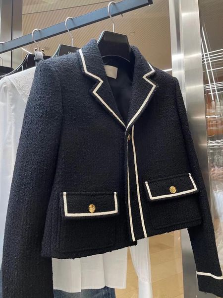 women's jackets women autumn winter patchwork jacket elegant casual loose long sleeve short suit turn down collar outwear vintage windb, Black;brown
women's jackets women autumn winter patchwork jacket elegant casual loose long sleeve short suit turn down collar outwear vintage windb, Black;brown