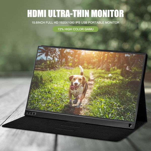 monitors 15.6 inch full hd 1920x1080 ips usb portable monitor large screen -compatible ultra-thin type-c display
monitors 15.6 inch full hd 1920x1080 ips usb portable monitor large screen -compatible ultra-thin type-c display