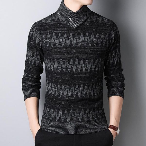 men's sweaters men 2021 autumn winter fashion thicken warm sweater male mock neck pullovers long sleeve slim knitted o135, White;black
men's sweaters men 2021 autumn winter fashion thicken warm sweater male mock neck pullovers long sleeve slim knitted o135, White;black