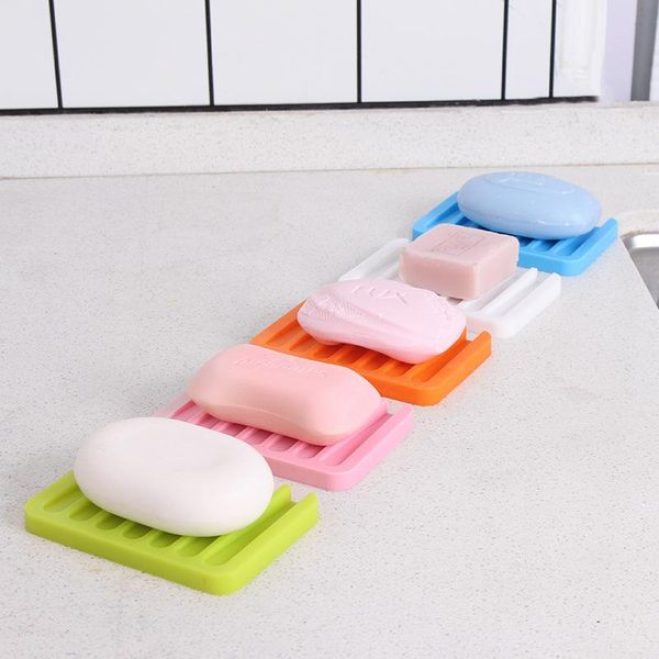 soap dishes c. anti-skidding home improvement silicone flexible bathroom fixtures hardware tray soapbox plate holder
soap dishes c. anti-skidding home improvement silicone flexible bathroom fixtures hardware tray soapbox plate holder