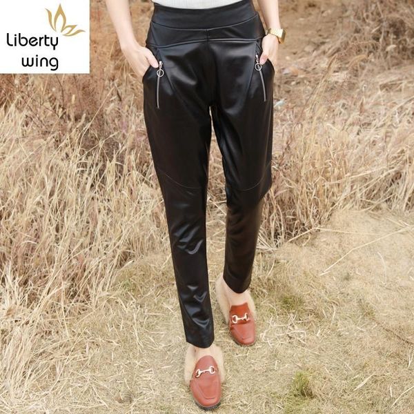 women's pants & capris sheepskin women spring 2021 loose genuine leather office plus size 4xl street style hip hop harem, Black;white
women's pants & capris sheepskin women spring 2021 loose genuine leather office plus size 4xl street style hip hop harem, Black;white