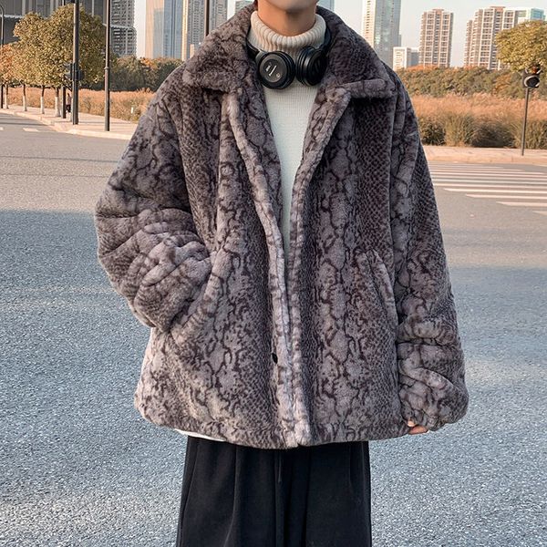 2021 new winter thick lamb wool jacket men's warmth fashion retro plush men wild couple short coat mens clothes m-3xl j5xv, Black
2021 new winter thick lamb wool jacket men's warmth fashion retro plush men wild couple short coat mens clothes m-3xl j5xv, Black