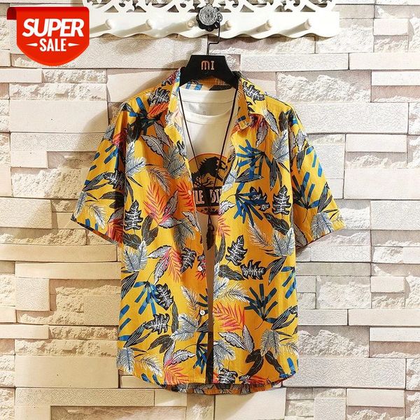 men's shirt short-sleeved printed trendy casual shirt hawaiian vacation beach loose large size men's clothing 5xl #yr1i, White;black
men's shirt short-sleeved printed trendy casual shirt hawaiian vacation beach loose large size men's clothing 5xl #yr1i, White;black