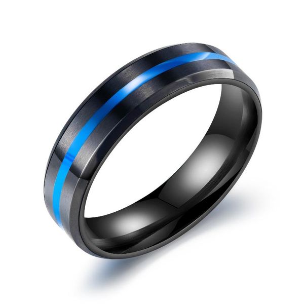 cluster rings simple blue line for men stainless steel ring finger anniversary engagement party male jewelry us size 7-10, Golden;silver
cluster rings simple blue line for men stainless steel ring finger anniversary engagement party male jewelry us size 7-10, Golden;silver