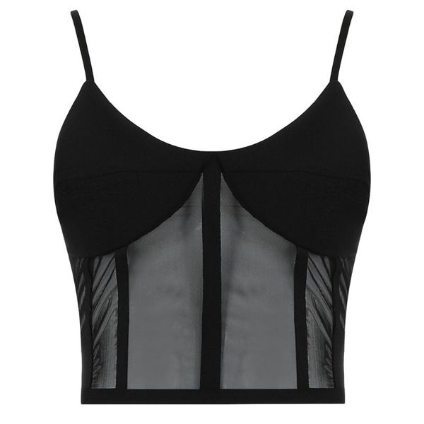women's tanks & camis u neck spaghettli strap sleeveless zipper black mesh summer women casual 2021 fashion female par, White
women's tanks & camis u neck spaghettli strap sleeveless zipper black mesh summer women casual 2021 fashion female par, White
