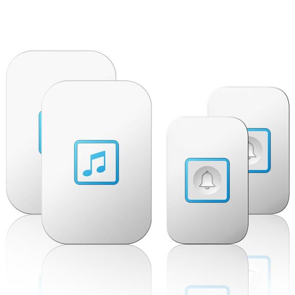 doorbells cacazi ac wireless doorbell waterproof 1 2 transmitter 3 receiver home calling bell battery chime door bells white
doorbells cacazi ac wireless doorbell waterproof 1 2 transmitter 3 receiver home calling bell battery chime door bells white