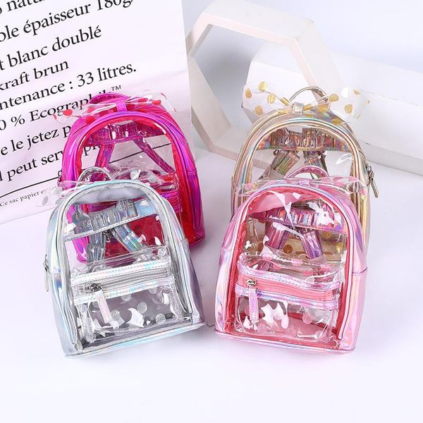 school bags woman girl bag backpack cute cartoon polka dot transparent coin purse card shoulder bow
school bags woman girl bag backpack cute cartoon polka dot transparent coin purse card shoulder bow