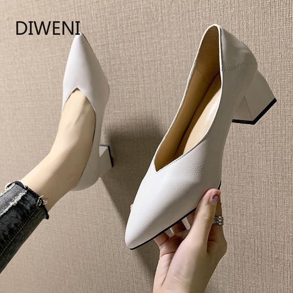 dress shoes diweini women pumps black high heels lady leather thick with autumn pointed single female sandals luxury square
dress shoes diweini women pumps black high heels lady leather thick with autumn pointed single female sandals luxury square