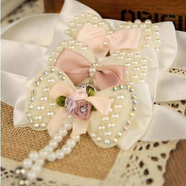 dog apparel fashion pet jewelry accessories collar bibs for small dogs handmade bow-knot tie with bell ribbon pearl adjustable neckties 
dog apparel fashion pet jewelry accessories collar bibs for small dogs handmade bow-knot tie with bell ribbon pearl adjustable neckties