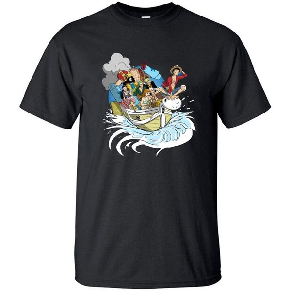 men's t-shirts one piece japanese anime going merry luffy cotton t shirt vintage cool fun shirts retro funny short sleeve men tshirt, White;black
men's t-shirts one piece japanese anime going merry luffy cotton t shirt vintage cool fun shirts retro funny short sleeve men tshirt, White;black