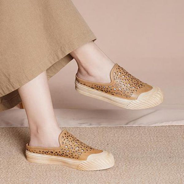 slippers johnature outside women shoes genuine leather 2021 summer slides leisure sewing handmade concise retro, Black
slippers johnature outside women shoes genuine leather 2021 summer slides leisure sewing handmade concise retro, Black