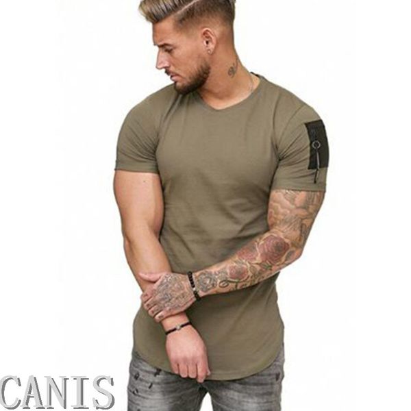 mens slim fit o neck short sleeve zipper muscle tee t-shirt casual blouse, Black;blue
mens slim fit o neck short sleeve zipper muscle tee t-shirt casual blouse, Black;blue