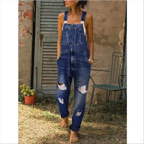 denim jeans and ripped hole women jumpsuits pockets playsuits slim full length overalls, Black;white
denim jeans and ripped hole women jumpsuits pockets playsuits slim full length overalls, Black;white