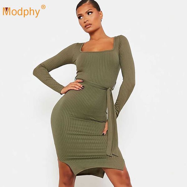 autumn women's long sleeve square neck belt bodycon dress vestidos celebrity club runway evening party 210527, Black;gray
autumn women's long sleeve square neck belt bodycon dress vestidos celebrity club runway evening party 210527, Black;gray