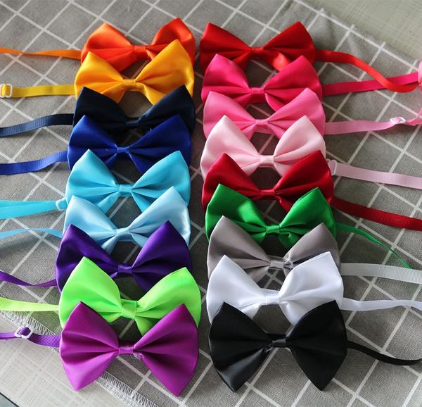 dog apparel 60 pcs pet accessoreis solid color 18 colors bow ties handmade adjustable cat collar tie product
dog apparel 60 pcs pet accessoreis solid color 18 colors bow ties handmade adjustable cat collar tie product