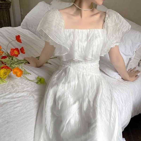 casual dresses french elegant long white women vintage slim chic prom female evening beach designer korean style kmyc, Black;gray
casual dresses french elegant long white women vintage slim chic prom female evening beach designer korean style kmyc, Black;gray