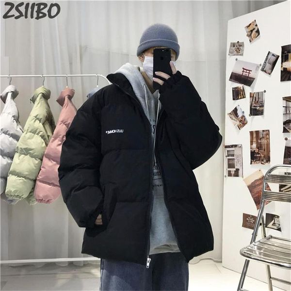 men's jackets harajuku oversize mens colorful bubble coat winter casual warm jacket men streetwear hiphop parka puffer solid color, Black;brown
men's jackets harajuku oversize mens colorful bubble coat winter casual warm jacket men streetwear hiphop parka puffer solid color, Black;brown