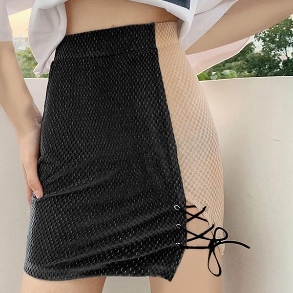 skirts fashion punk splicing mini skirt summer street harajuku casual short activity party club bandage, Black
skirts fashion punk splicing mini skirt summer street harajuku casual short activity party club bandage, Black