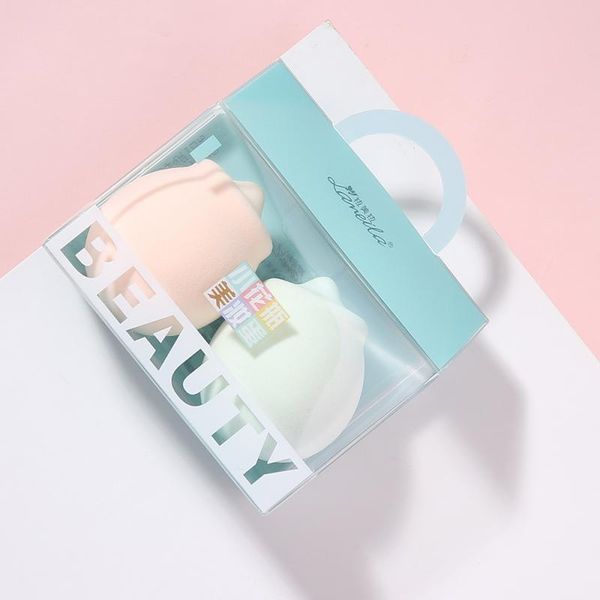 sponges, applicators & cotton 2pc/set makeup sponge small vase shape cosmetic puff wet dry with storage box beauty tool women make up access
sponges, applicators & cotton 2pc/set makeup sponge small vase shape cosmetic puff wet dry with storage box beauty tool women make up access