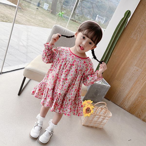 2021 new spring newborn floral for 1 2-3 4-t of girl's baby girl clothes child's birthday zb6c, Red;yellow
2021 new spring newborn floral for 1 2-3 4-t of girl's baby girl clothes child's birthday zb6c, Red;yellow