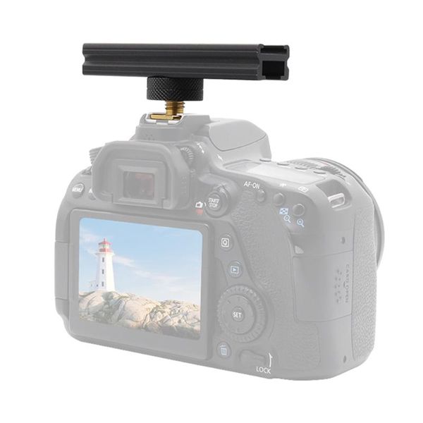 cold shoe extension rail bracket lightweight bar portable quick release for on-camera led light microphone monitor lighting & studio accesso
cold shoe extension rail bracket lightweight bar portable quick release for on-camera led light microphone monitor lighting & studio accesso