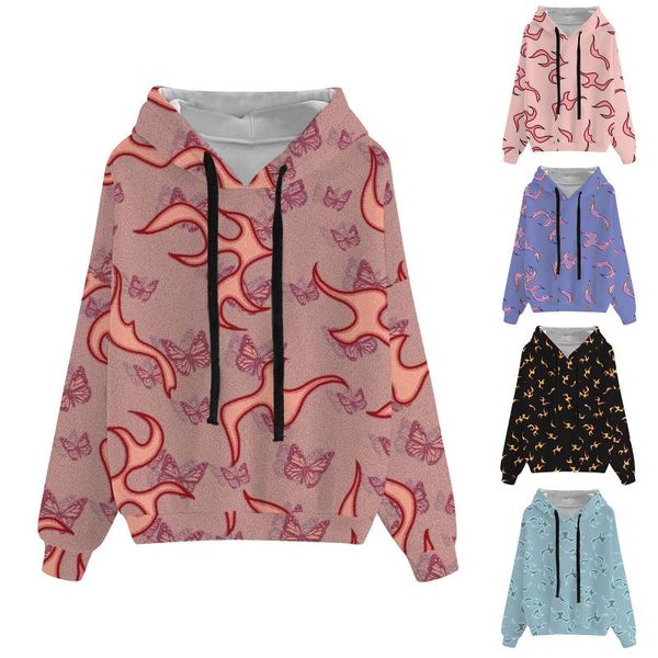 women's hoodies & sweatshirts 3d digital printing print long-sleeved sweatshirt casual blouse pullover ladies winter loose, Black
women's hoodies & sweatshirts 3d digital printing print long-sleeved sweatshirt casual blouse pullover ladies winter loose, Black