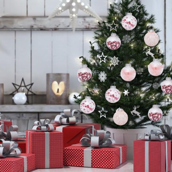 novelty items 6cm/24pcs christmas balls tree decor hanging transparent ball xmas set pendant for home
novelty items 6cm/24pcs christmas balls tree decor hanging transparent ball xmas set pendant for home