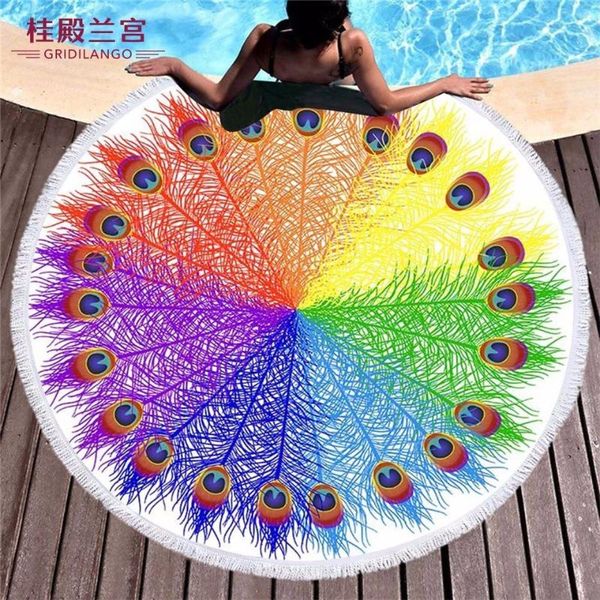 towel gridilango mandala bohemian color peacock round beach for microfiber swimming travel blanket geometric bath dropship
towel gridilango mandala bohemian color peacock round beach for microfiber swimming travel blanket geometric bath dropship