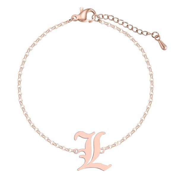 other bracelets old english letter l id bracelet silver stainless steel 26 alphabet name mother's day gift gracias regalo, Golden;silver
other bracelets old english letter l id bracelet silver stainless steel 26 alphabet name mother's day gift gracias regalo, Golden;silver