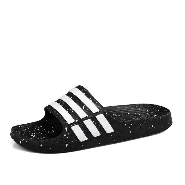 slippers summer men's slides eva men shoes couple flip flops soft black and white stripes casual male chaussures femme
slippers summer men's slides eva men shoes couple flip flops soft black and white stripes casual male chaussures femme