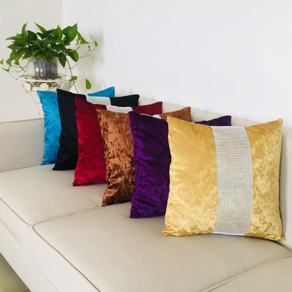 cushion/decorative pillow colorful velvet pillowcase luxury warm soft case cushion home decor for living room sofa custom throw 45x45
cushion/decorative pillow colorful velvet pillowcase luxury warm soft case cushion home decor for living room sofa custom throw 45x45