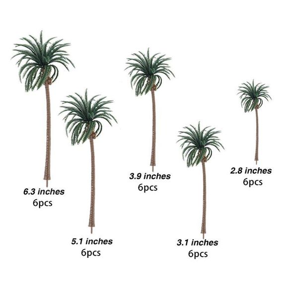30pcs artificial coconut palm trees scenery model miniature architecture trees
30pcs artificial coconut palm trees scenery model miniature architecture trees