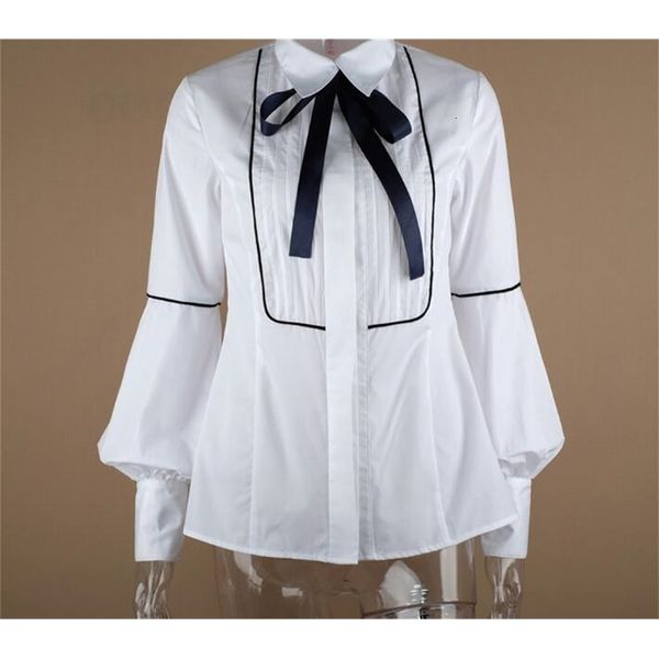 women's t-shirt 2021 summer plus size white long sleeve women shirts slim lantern sleeve elegant casual button work office womens
women's t-shirt 2021 summer plus size white long sleeve women shirts slim lantern sleeve elegant casual button work office womens