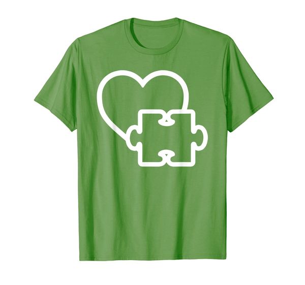 cute colorful autism piece love puzzle shirt gift, White;black 
cute colorful autism piece love puzzle shirt gift, White;black