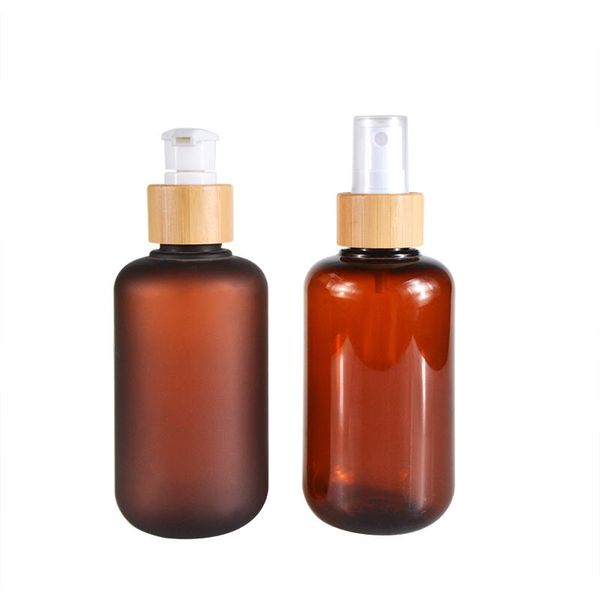 storage bottles & jars cream brown matte clear 250ml pet frosted amber plastic lotion skin subpackage boston with bamboo lid 500ml
storage bottles & jars cream brown matte clear 250ml pet frosted amber plastic lotion skin subpackage boston with bamboo lid 500ml