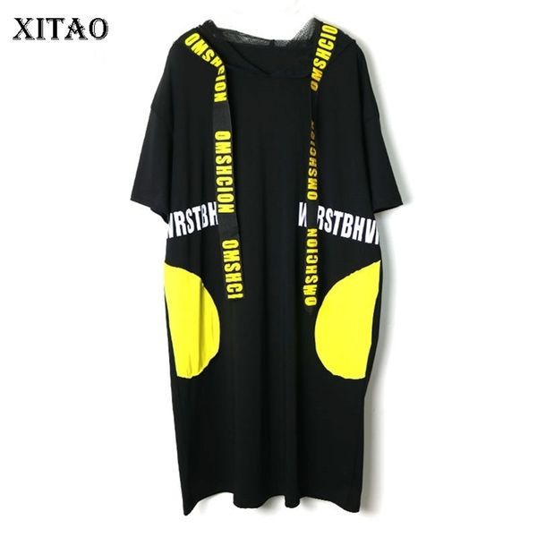 xitao print letter pleated dress fashion plus size pattern spring elegant mesh patchwork small fresh casual dress 210303, Black;gray
xitao print letter pleated dress fashion plus size pattern spring elegant mesh patchwork small fresh casual dress 210303, Black;gray
