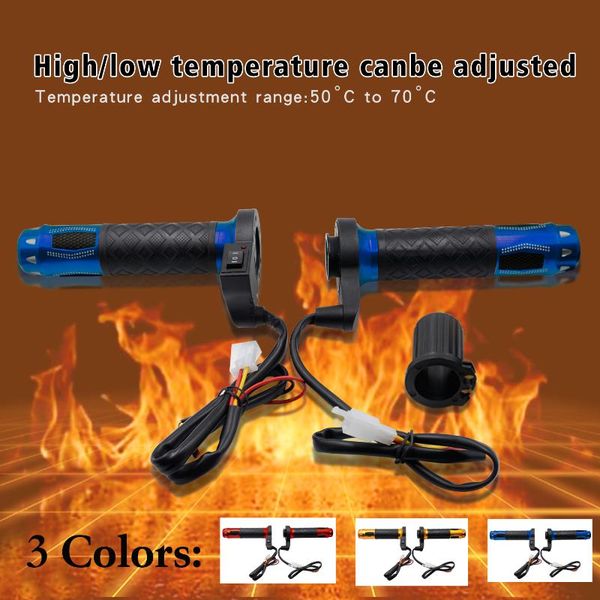 handlebars aluminium alloy 7/8" 12v motorcycle electric handlebar heated warm handle hand grips adjustable temperature universal moto
handlebars aluminium alloy 7/8" 12v motorcycle electric handlebar heated warm handle hand grips adjustable temperature universal moto