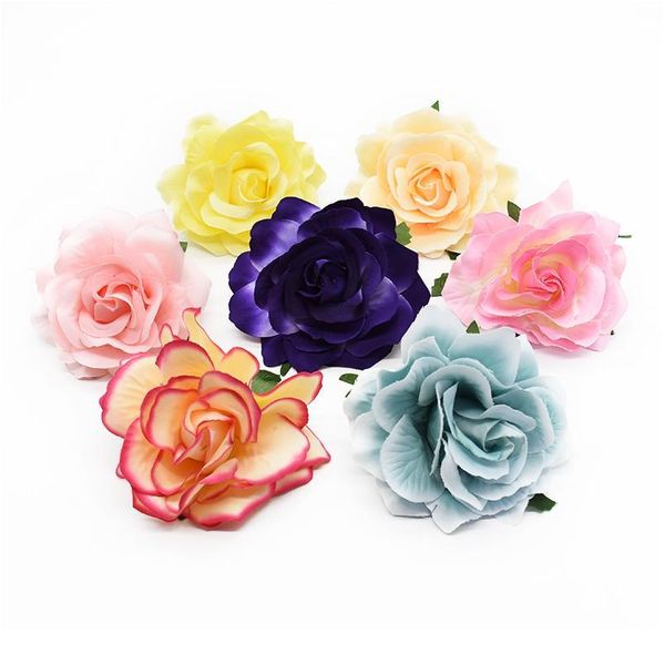 100pcs silk rose heads wedding holiday supplies decorative flowers wreaths candy box brooch headwear home decoration fak jlllzw
100pcs silk rose heads wedding holiday supplies decorative flowers wreaths candy box brooch headwear home decoration fak jlllzw