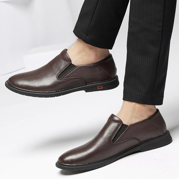 dress shoes spring/ autumn plus size men genuine leather casual deodorant ventilation british business flats, Black
dress shoes spring/ autumn plus size men genuine leather casual deodorant ventilation british business flats, Black
